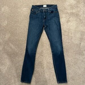 Hudson Skinny Midrise Ankle Jean